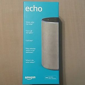 Amazon echo
